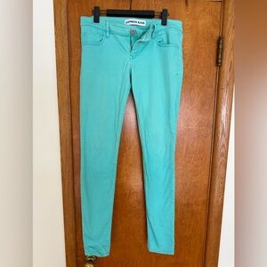 Express Turquoise Pant
